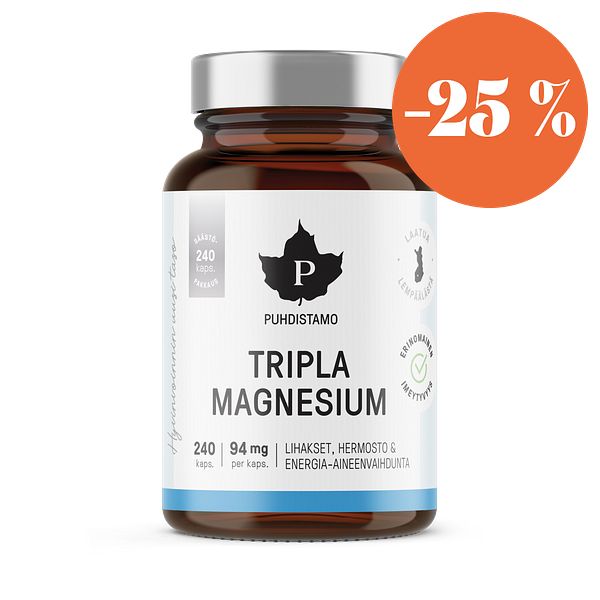 Tripla magnesium, 240 kaps