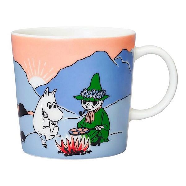 Moomin mug, In the Mountains