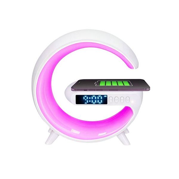 Latausalusta + herätyskello