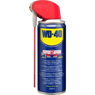 Monitoimiöljy WD-40 SmartStraw, 200 ml