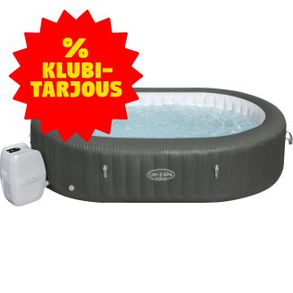 Ulkoporeallas Bestway Lay-Z-Spa Mauritius AirJet, 5-7 hengelle
