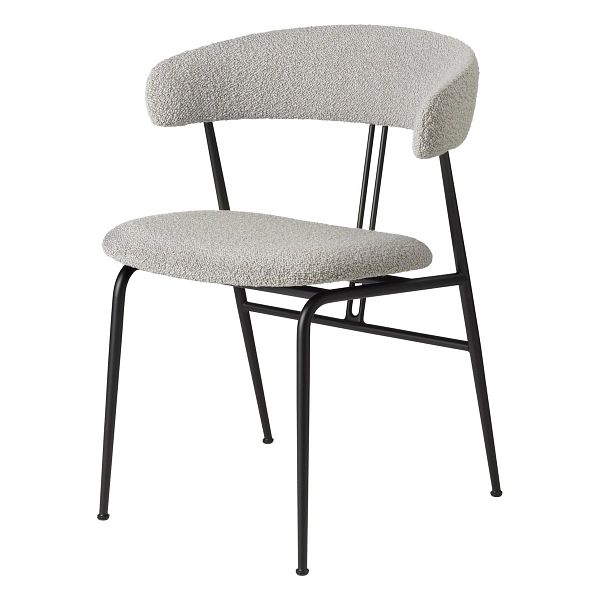Violin chair, fully upholstered, Karakorum 004