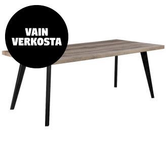 Ruokapöytä 200cm Chicago