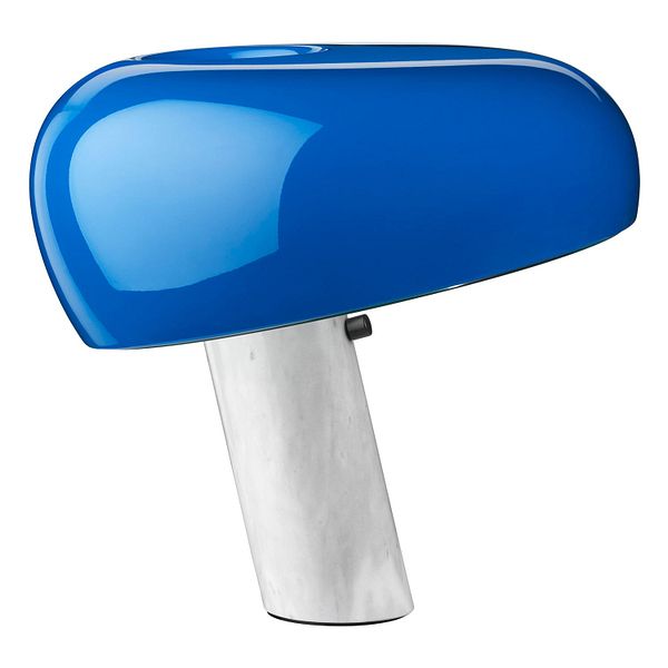 Snoopy table lamp, navy blue