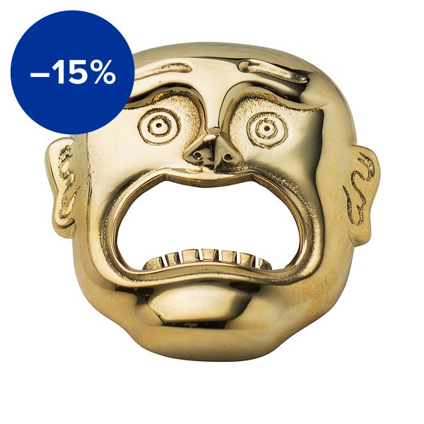 Open Sesame bottle opener