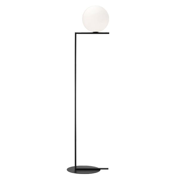 IC F2 floor lamp, black