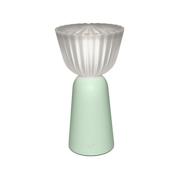 Swiing portable table lamp, 20 cm, ice mint