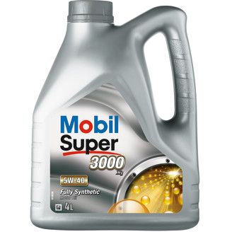 Mobil Super 3000 4l 5W40 X1 FS