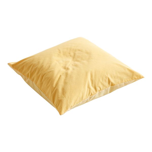 Duo pillowcase, golden yellow