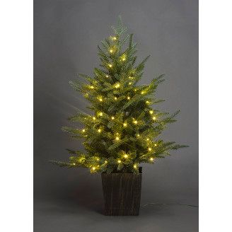 LED-joulukuusi 100cm 100LED