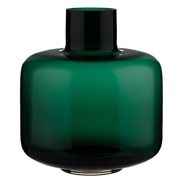 Ming vase, green