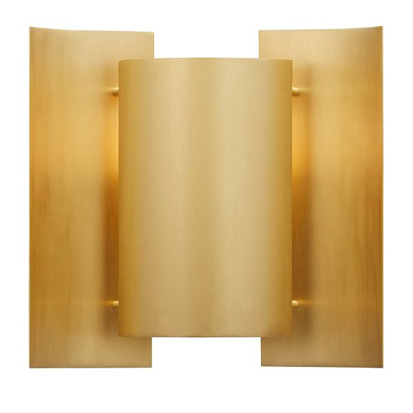 Butterfly wall lamp, brass