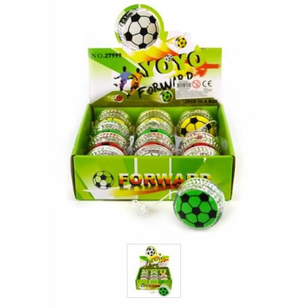 YoYo Led Jalkapallo 5,5CM