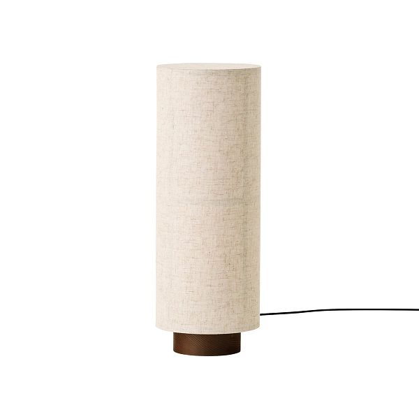 Hashira table lamp, raw linen