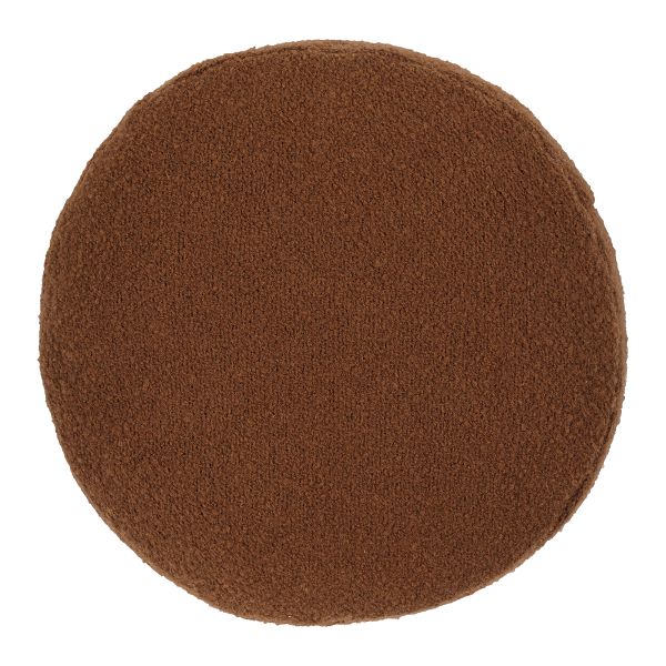 Nasti cushion, dark brown - brown