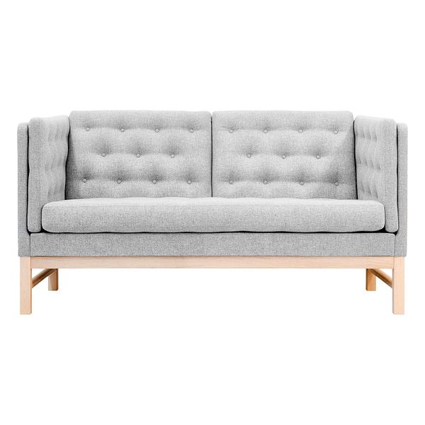 EJ315 sofa, 2 seater, soaped oak - Hallingdal 116