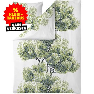 Pussilakanasetti Vallila 150 x 210 cm Väre