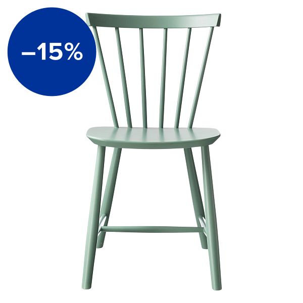 J46 chair, dusty green