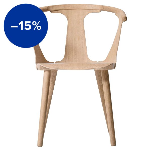 In Between SK1 chair, oiled oak