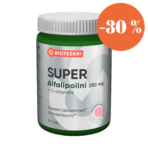 Super AlfaLipoiini 250 mg + C