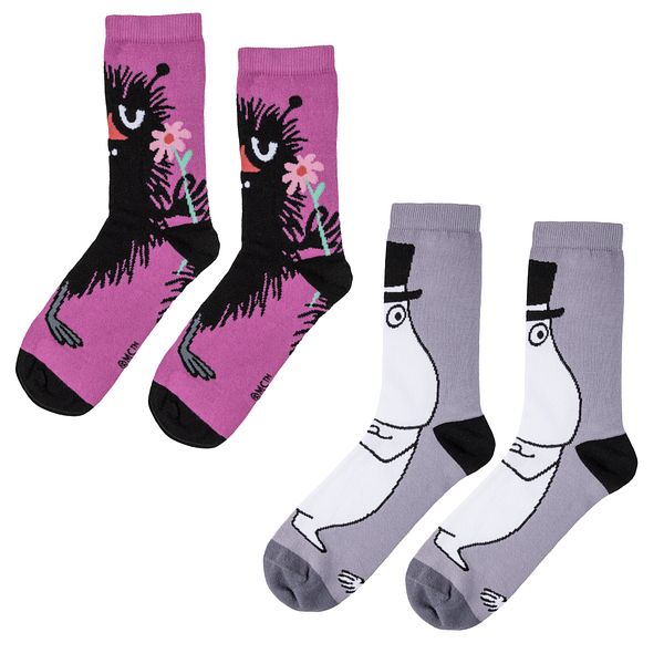 Muumi sukat Pappa/Haisuli 2 paria 42/46