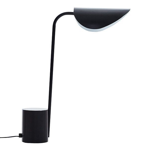 Lumme table lamp, black