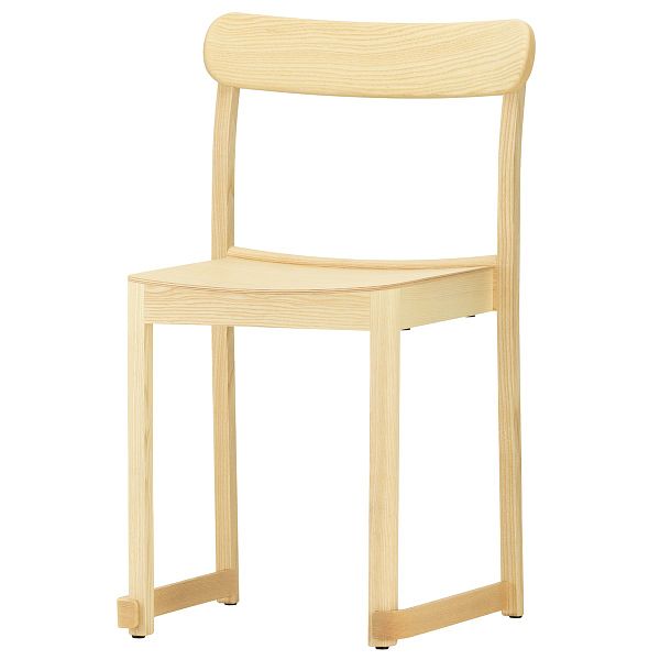Atelier chair, lacquered ash