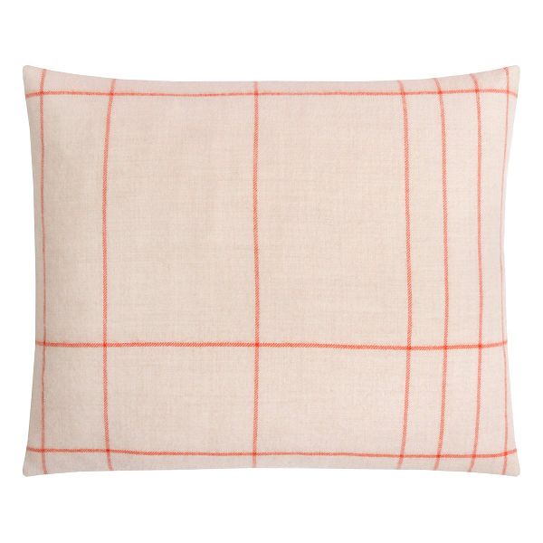 Soft pillow, Checks, orange