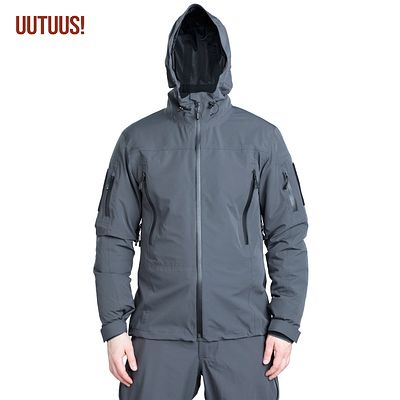 Varusteleka Hardshell-kuoritakki, Harmaa