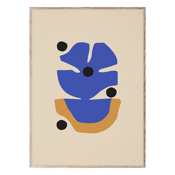 Flor Azul poster