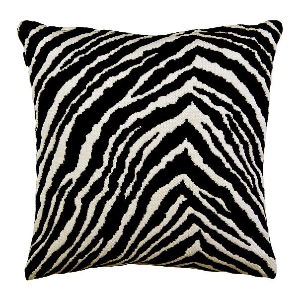 Zebra cushion cover, 40 x 40 cm