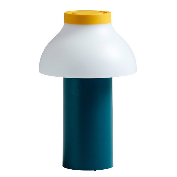 PC Portable table lamp, ocean green