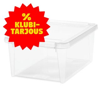 Säilytyslaatikko 15 Home kirkas