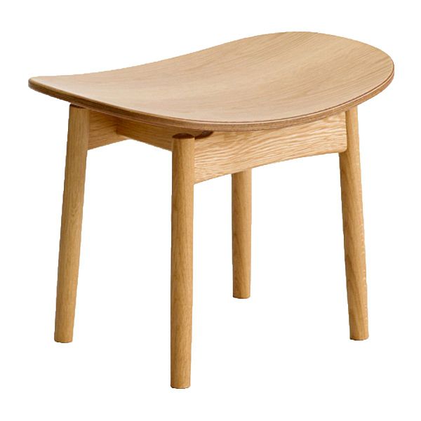 Saga Dining stool, oak