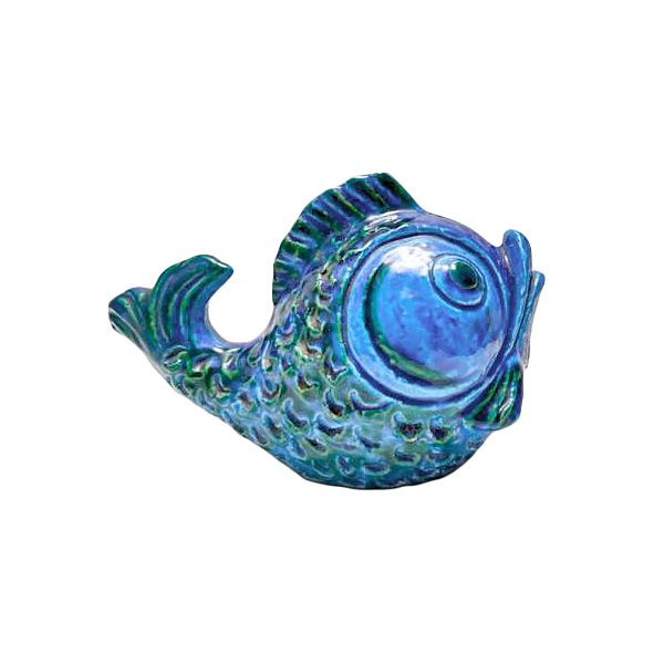Rimini Blu figurine, fish