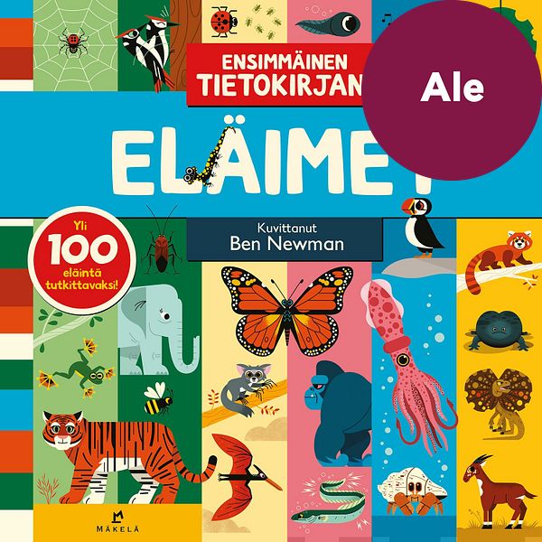 Ensimmäinen tietokirjani: Eläimet