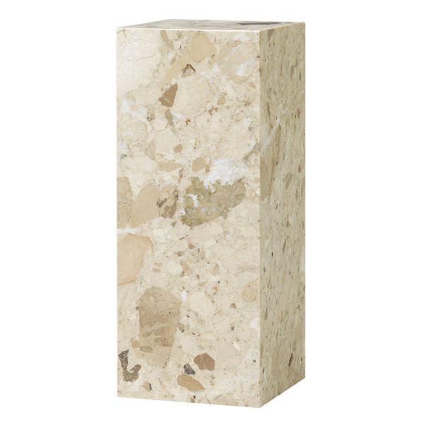 Plinth Pedestal stand, Kunis Breccia marble