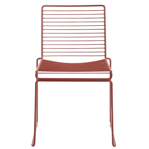 Hee dining chair, rust