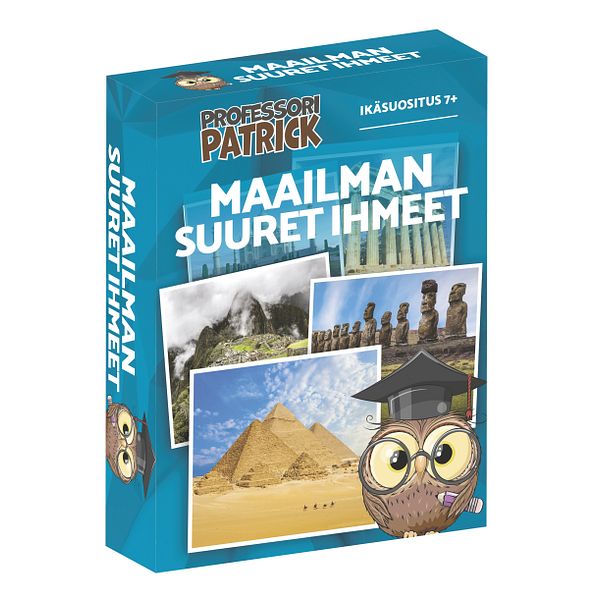 Maailman Suuret Ihmeet - Tietovisa