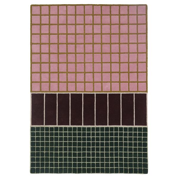 Baden rug, pink