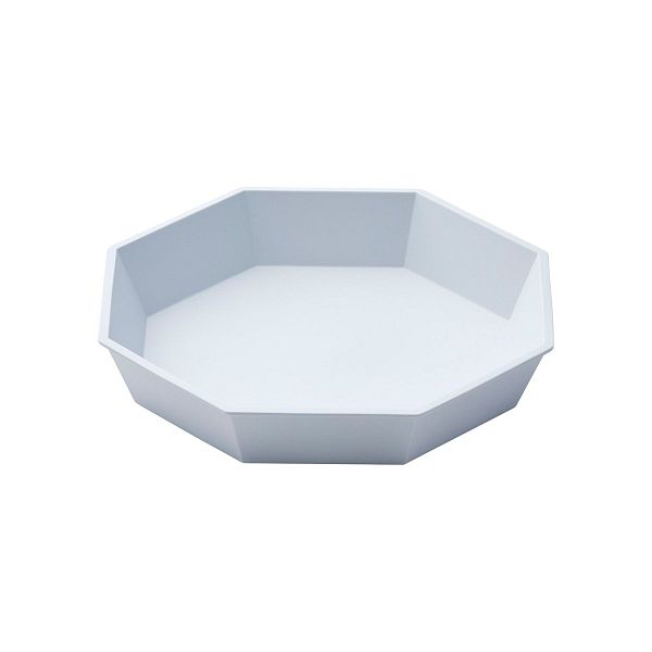 TY Anise 220 bowl, unglazed grey