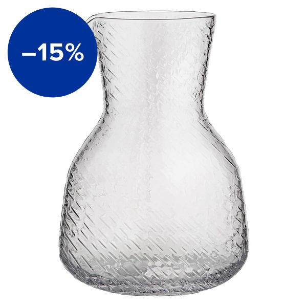 Syksy carafe, 1,3 L, clear