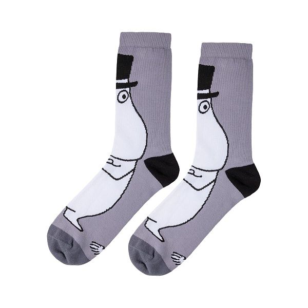 Muumipappa-sukat harmaa 39/41-42/46