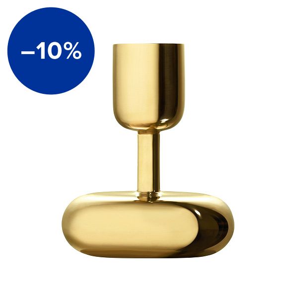 Nappula candleholder 107 mm, brass