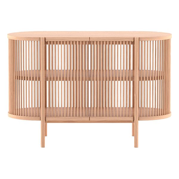 Petit Bastone sideboard with doors, oak
