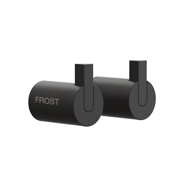 Nova2 wall hook 6, set of 2, black