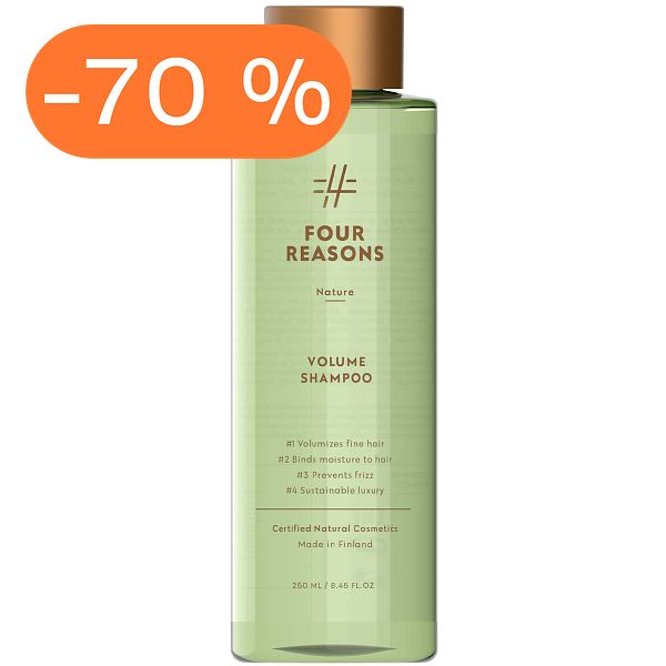 Tuuheuttava shampoo, 250 ml