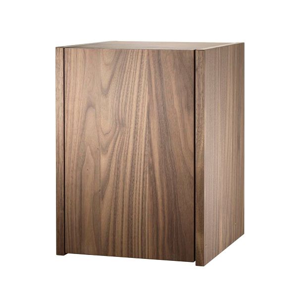 String tiny cabinet, 28 x 30 x 38 cm, walnut