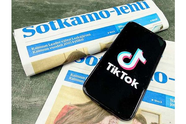 Sotkamo-lehti on nyt myös TikTokissa