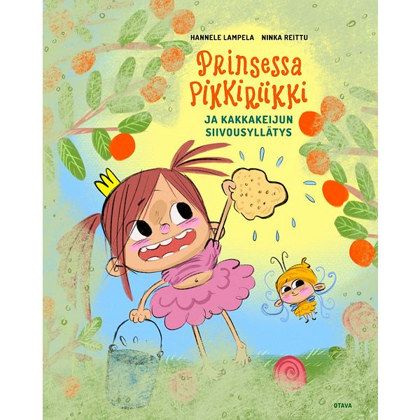 Prinsessa Pikkiriikki ja Kakkakeijun siivousyllätys